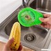 MOTZU 2 Pack Portable Kitchen Corn Desilker Brush for Corn Cucumber Cleaning Brush Tools（Green） - B07C8FN717